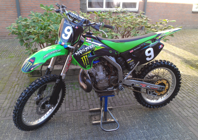 Kawasaki KX 250 2008 Cobra Motorsport Cobramotorsport.nl