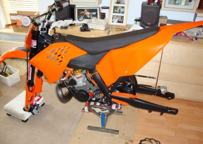 KTM 250 SX bouw by Cobra Motorsport - Cobramotorsport.nl