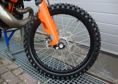 KTM 250 SX front wheel by Cobra Motorsport - Cobramotorsport.nl