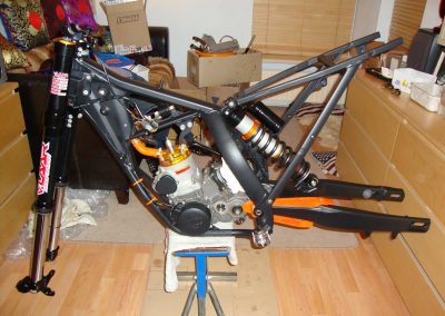 KTM 250 SX gebouwd frame 1 by Cobra Motorsport - Cobramotorsport.nl