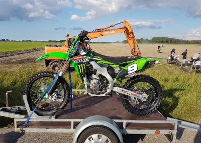 Kawasaki KX250F 2016 Crossmotor by Cobra Motorsport - Cobramotorsport.nl