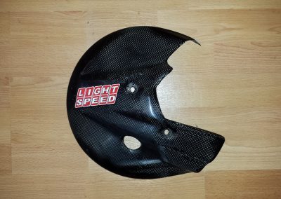 Lightspeed Carbon Brake Cover by Cobra Motorsport. Cobramotorsport.nl