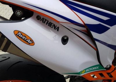 KTM 300 EXC 2014 Custom kappenset en Custom stickerset - Cobramotorsport.nl