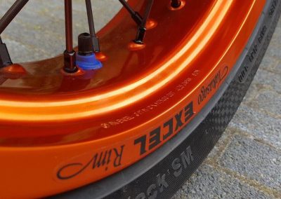 KTM 300 EXC 2014 Custom velg close up- Cobramotorsport.nl